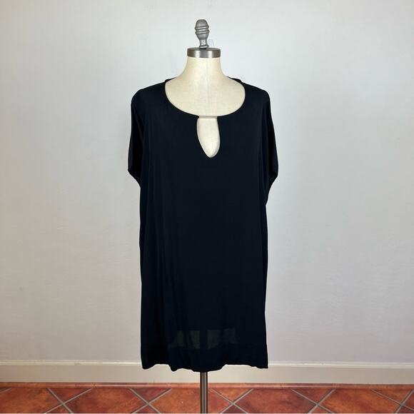 Diane Von Furstenberg Beonica Draped Matte Jersey Dress - Picture 2 of 8